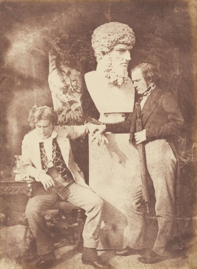 D. O. Hil und Professor James Miller von Hill and Adamson